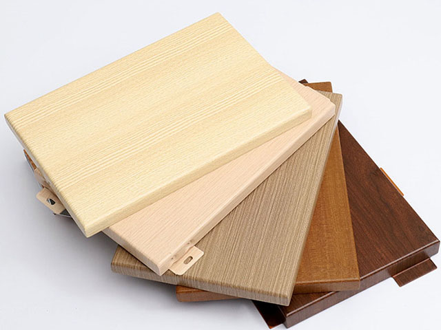 Wood Aluminum Veneer