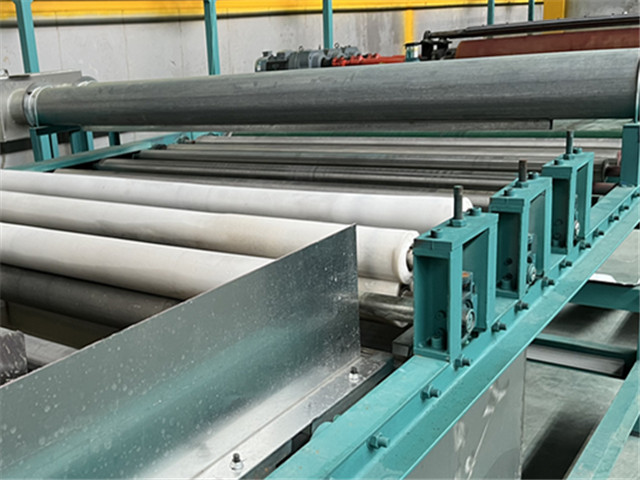 Roller Coated