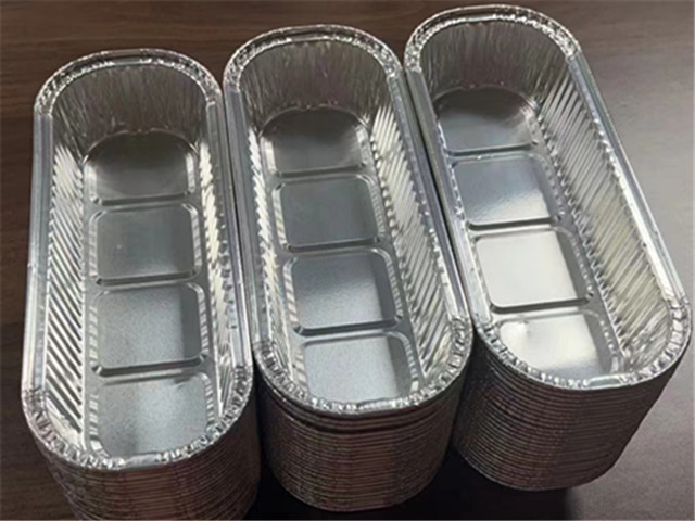 Aluminum Foil Lunch Box