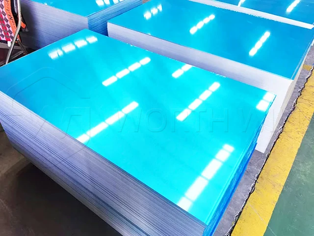 6063 5083 Polished Aluminum Sheet , Brushed Finish Anodized Aluminum Panels